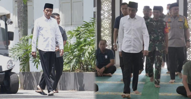 Misteri Wajah Murung dan Tegang Jokowi